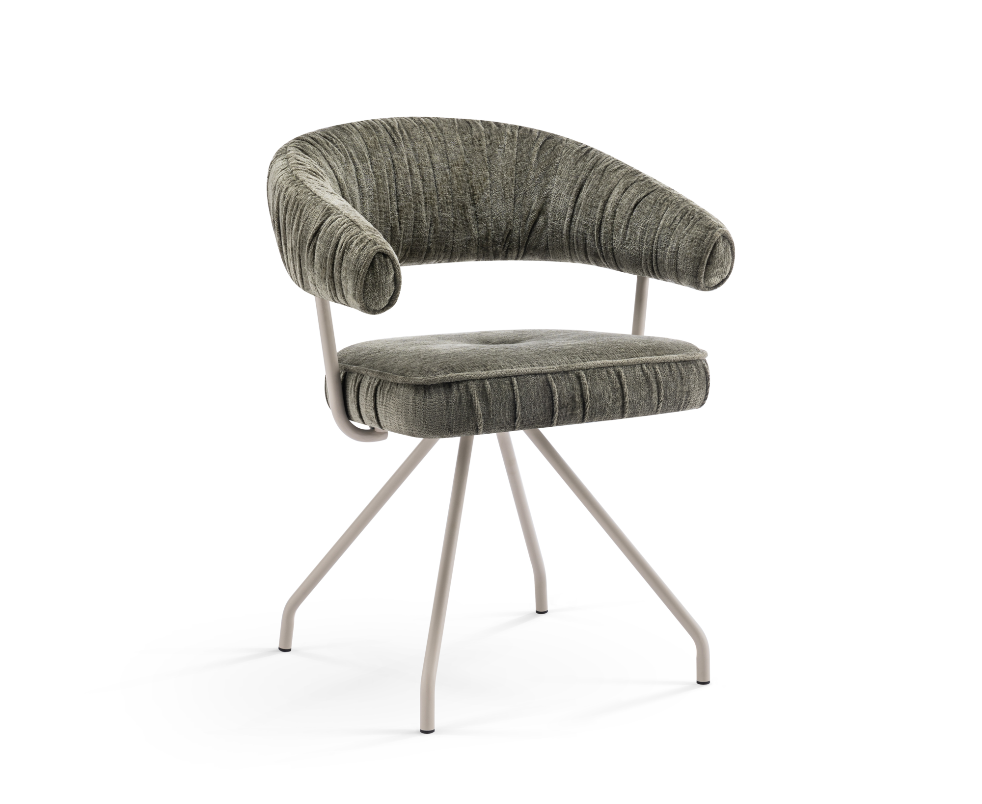 Donut armstoel  groen aanbieding