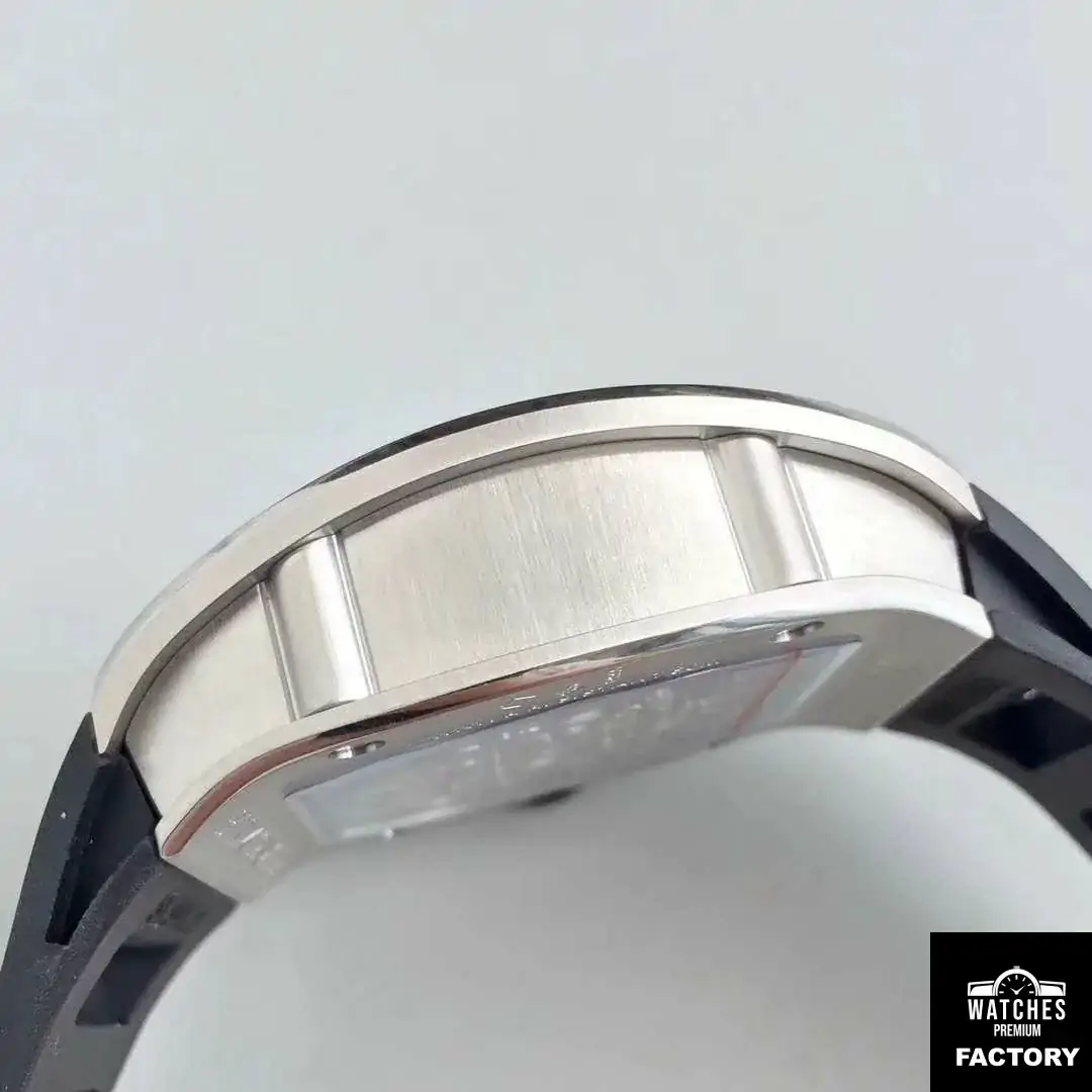 Richard Mille RM001 Tourbillon JB Factory Black Dial