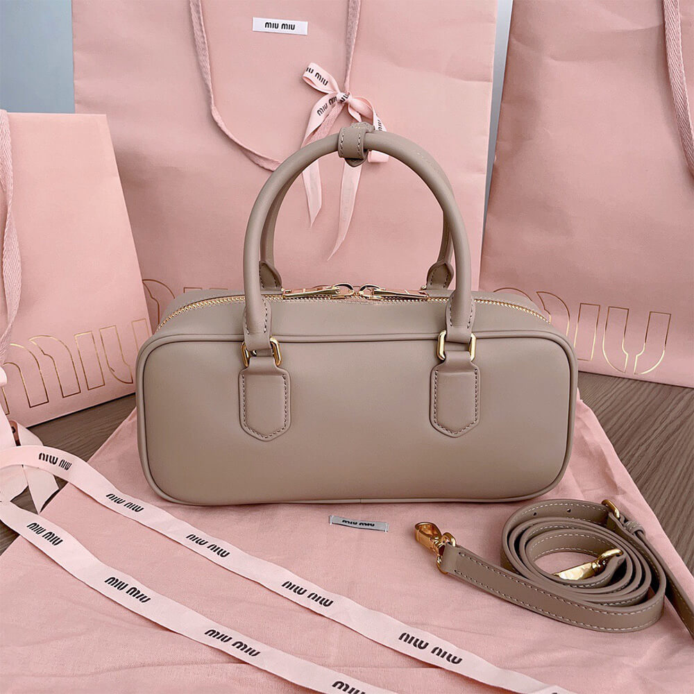 MIUMIU Large Arcadie Leather Bag(HIGH-END GRADE) - Top Club