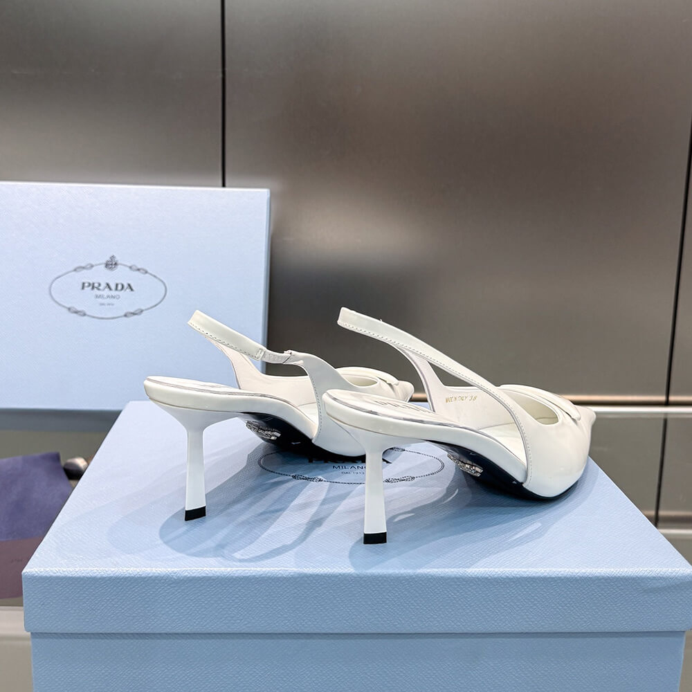 Prada Pump Heels - Top Club