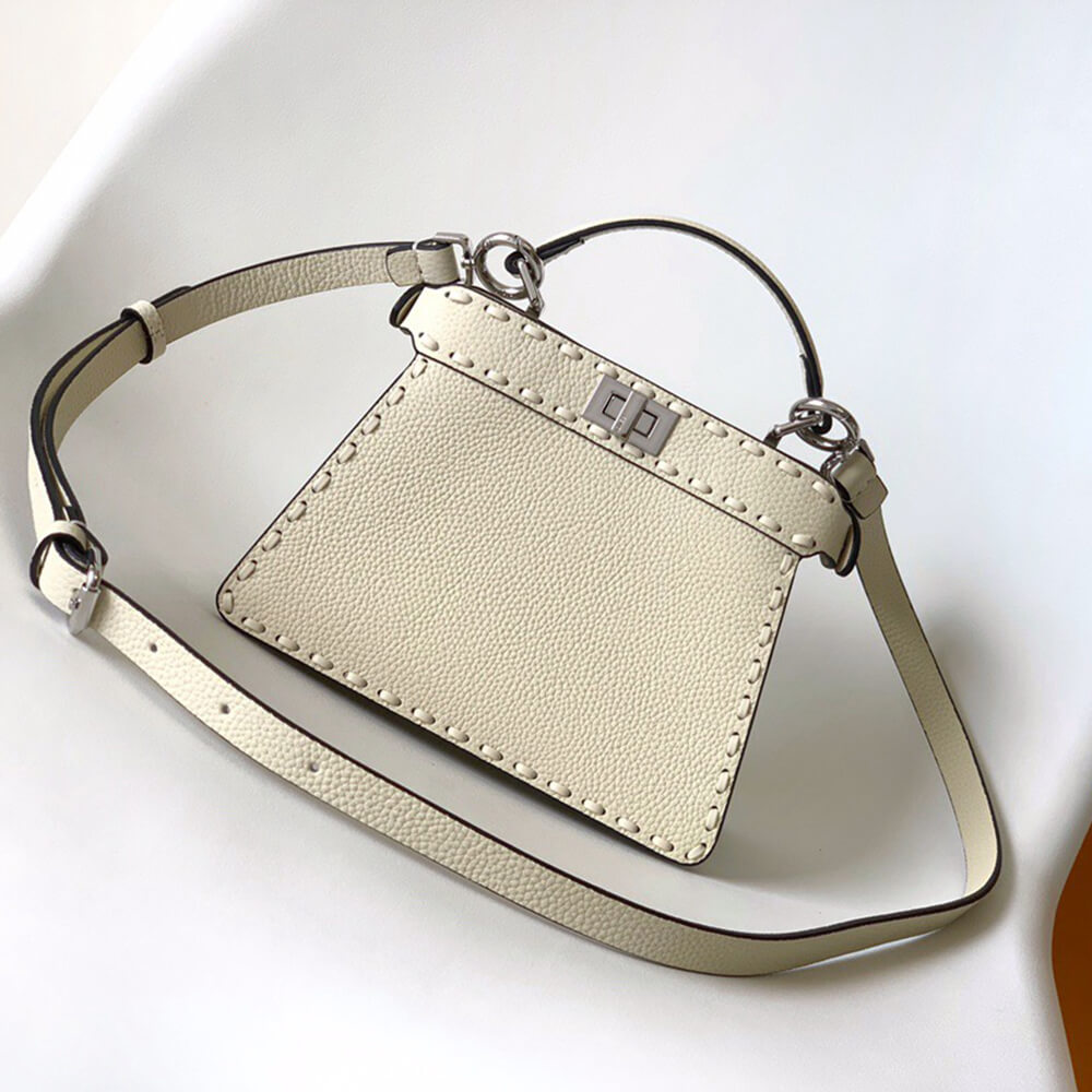 FENDI Peekaboo ISeeU Petite(high-end grade) - Top Club