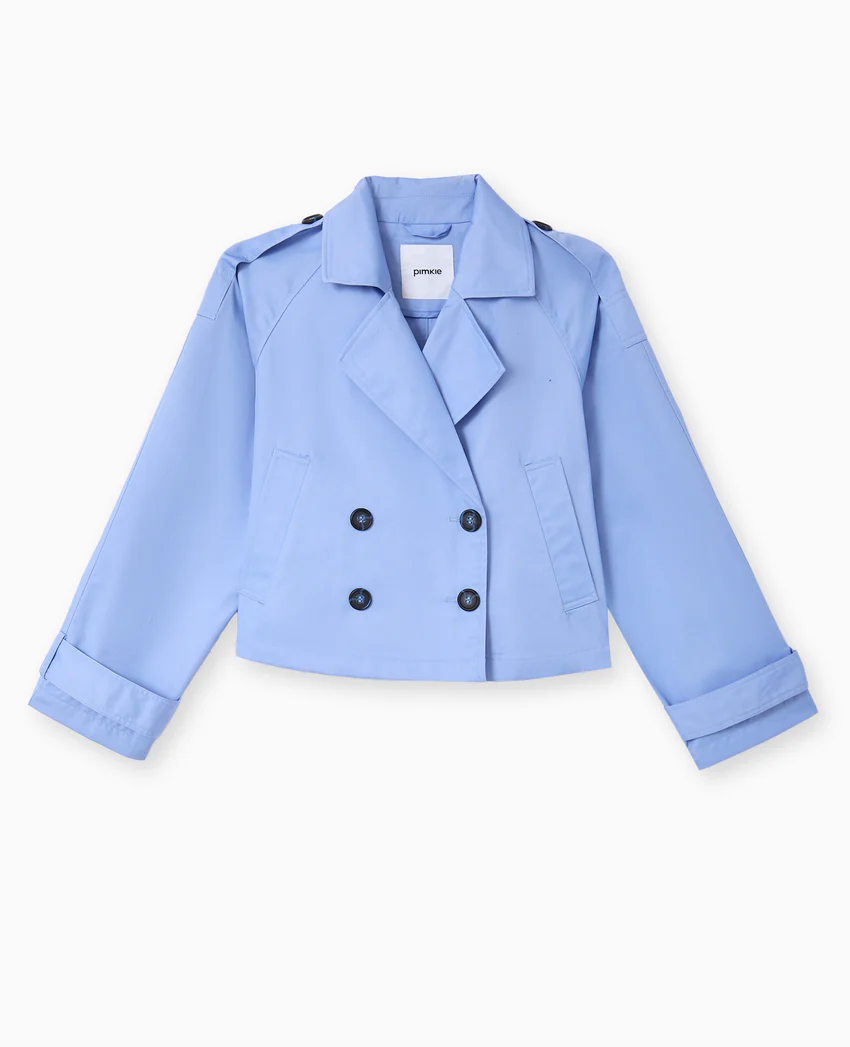 Pimkie Trench court en toile