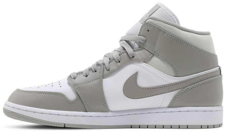 Air Jordan 1 Mid  College Grey  554724-082 - Sneaker Replica Workshop