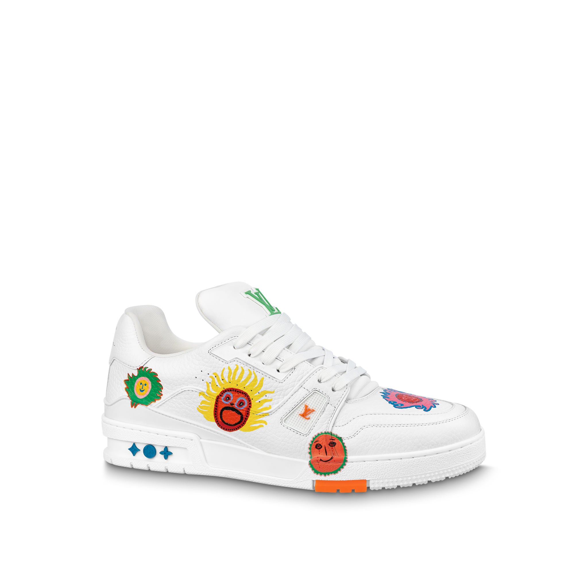 LV x YK LV Trainer Sneaker - Sneaker Replica Workshop