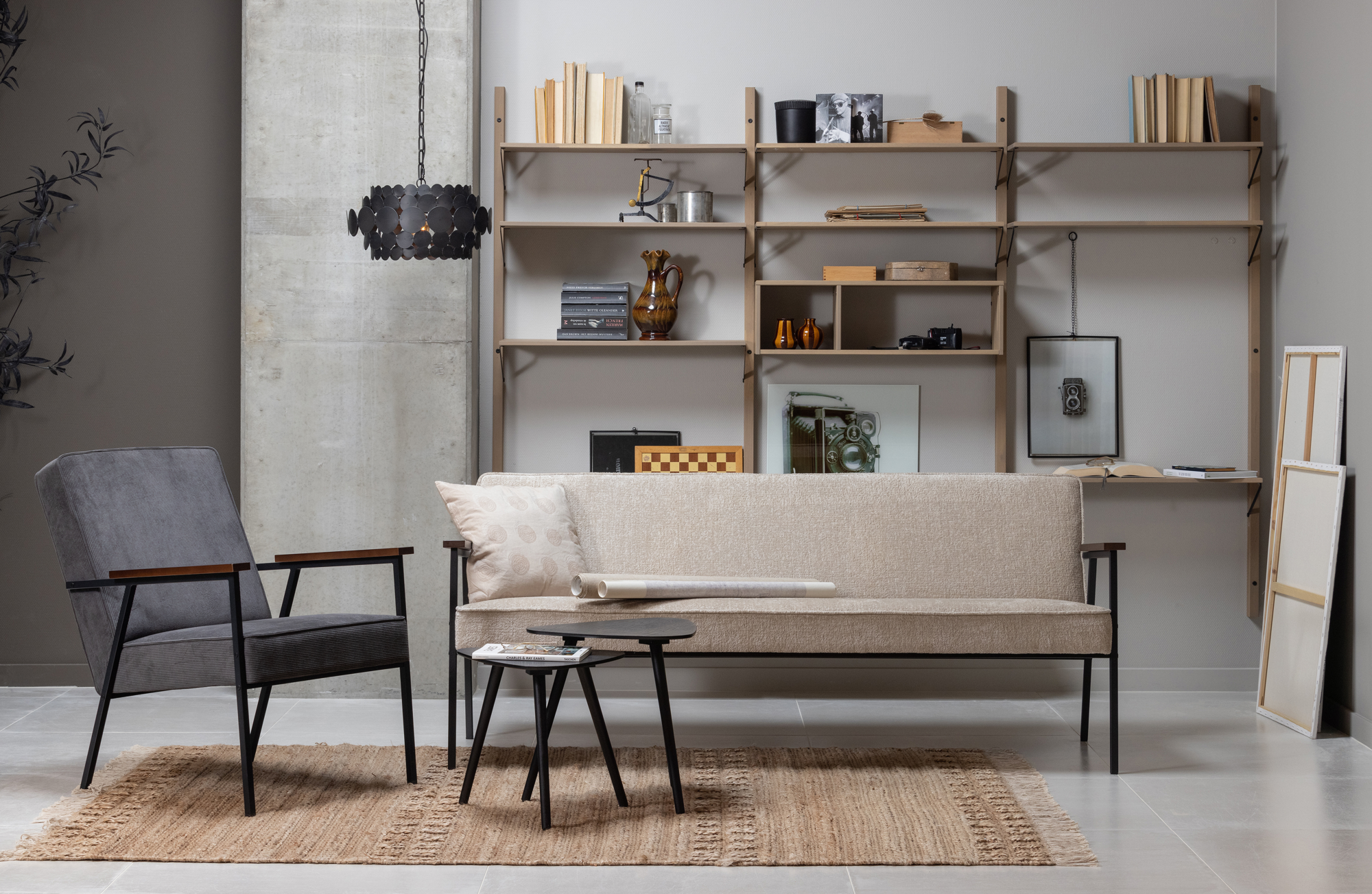 WOOOD fauteuil Sally #7