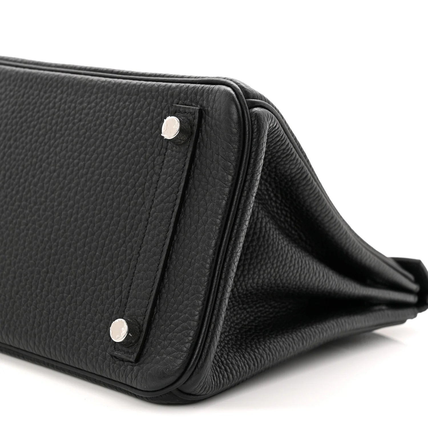 Togo Birkin 25 Black - Top Club