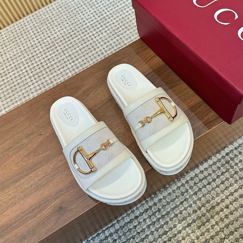 GUCCI Women s platform slide sandal - Top Club