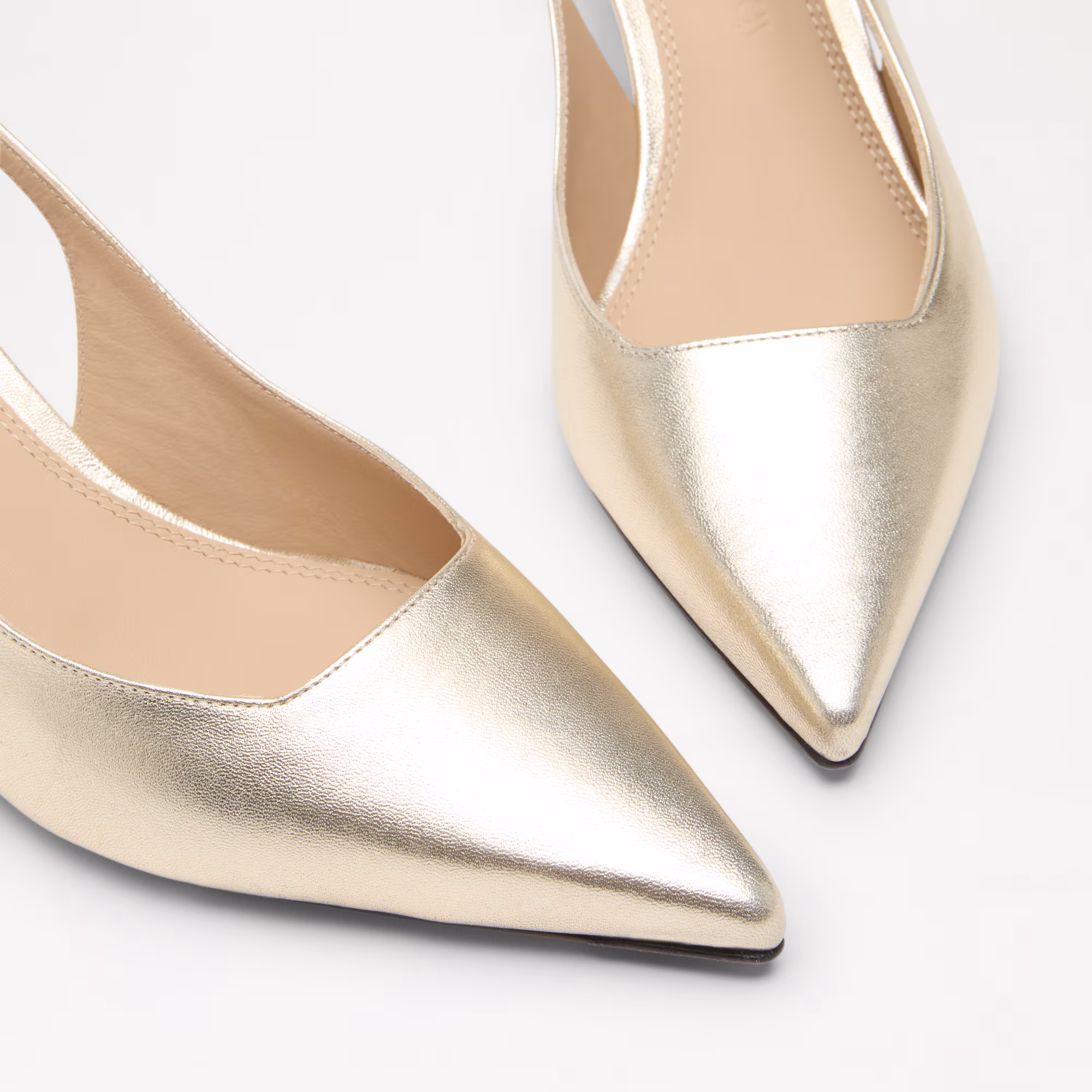 SlingpointSlingback Kitten Heel
