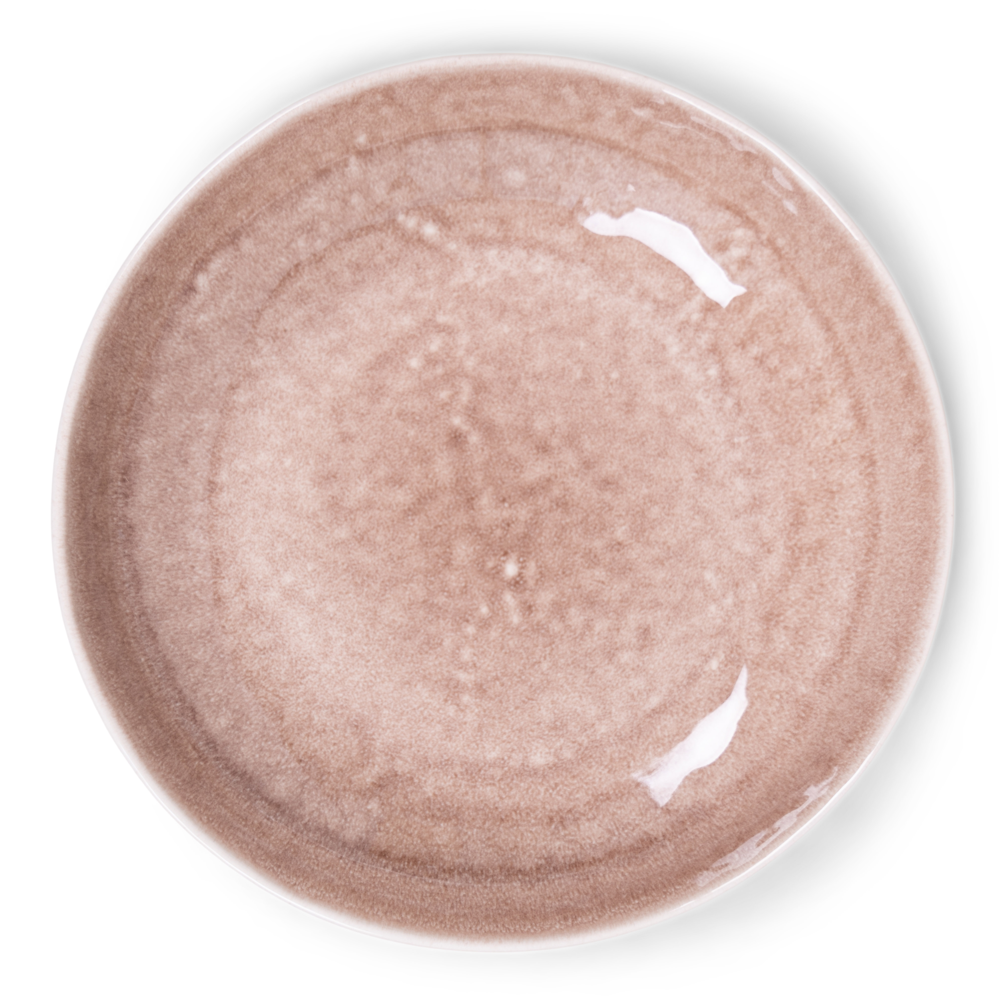 Diepbord Celia Ø22,6 cm rose smoke