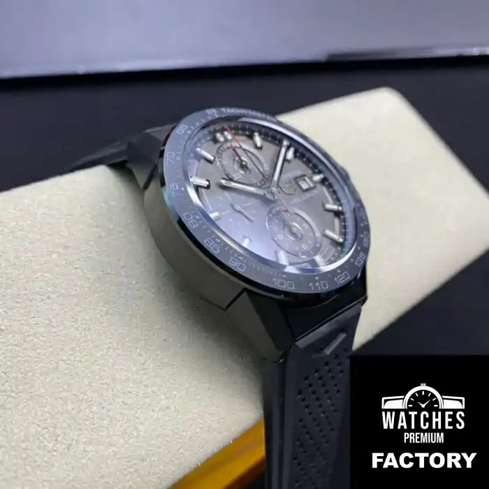 TAG Heuer Carrera CAR201J.FT6087 XF Factory Black Strap
