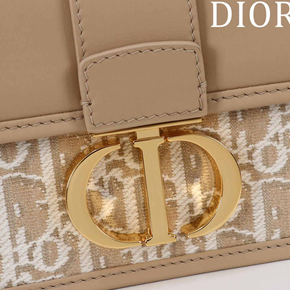 Dior 30 Montaigne East-West Bag with Chain(HIGH-END GRADE) - Top Club