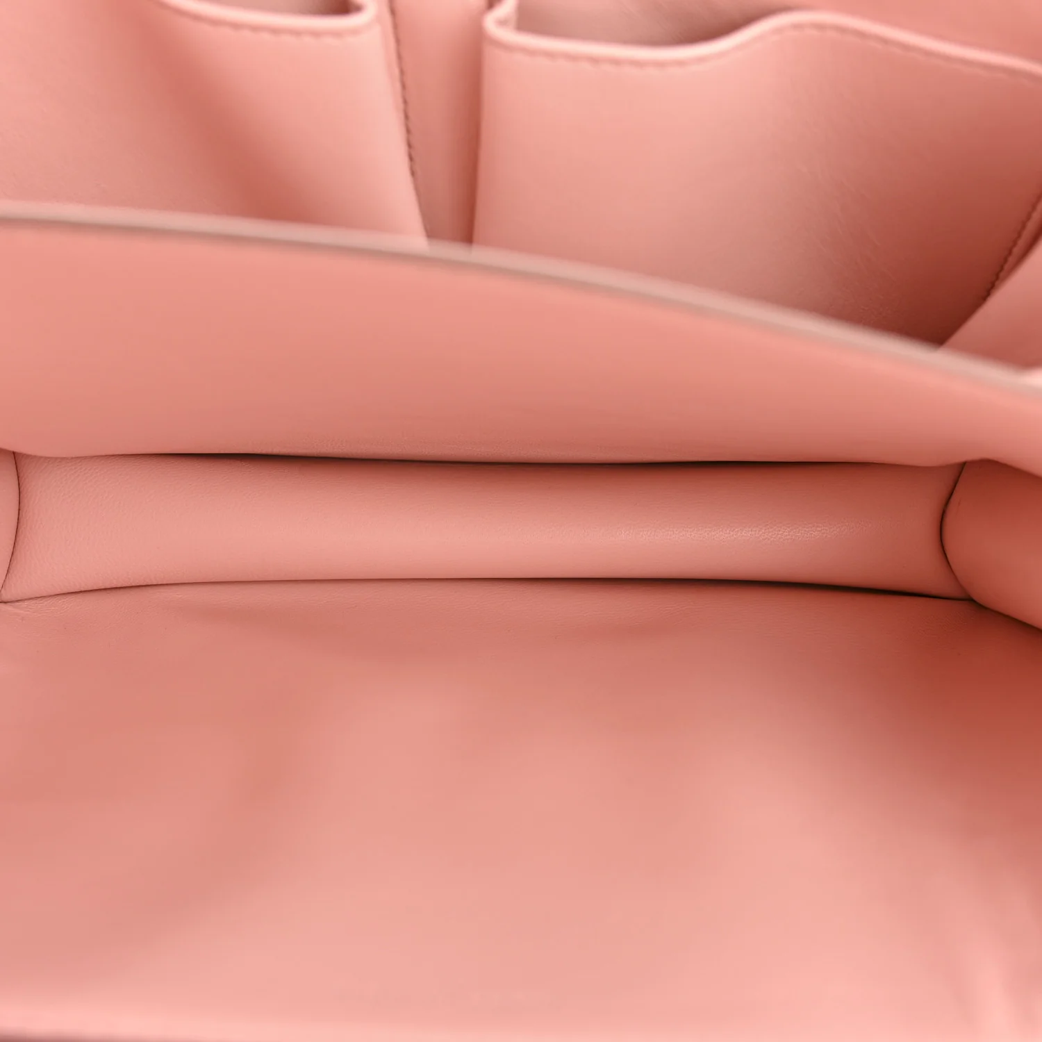 Smooth Calfskin Medium Classic Box Flap Bag Pink - Top Club