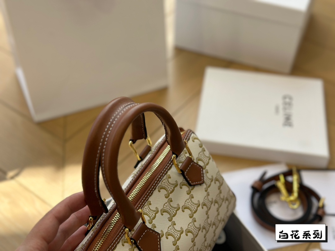 Ce new arrival boston bag size: 19*15 cm - Top Club