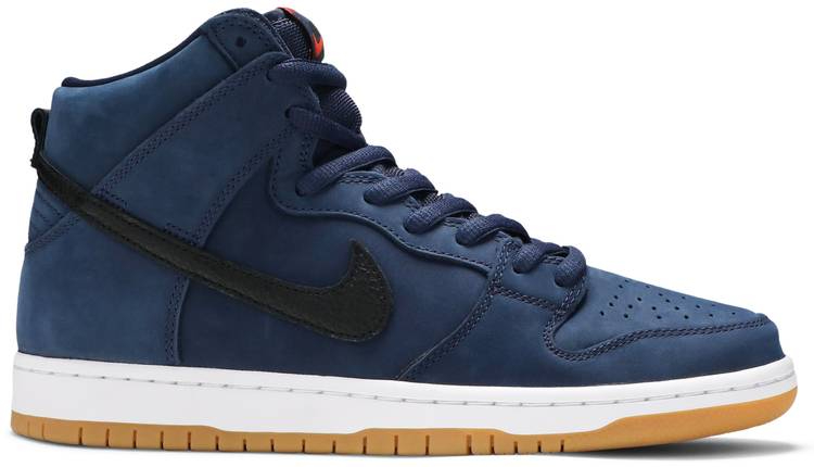 Dunk High Pro ISO SB  Orange Label   Midnight Navy  CI2692-401 - Sneaker Replica Workshop