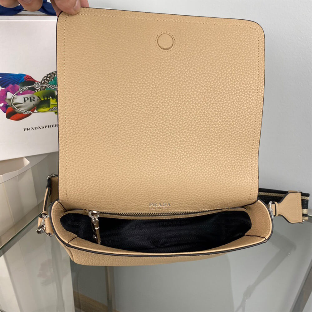 Prada Leather shoulder bag(high-end grade) - Top Club
