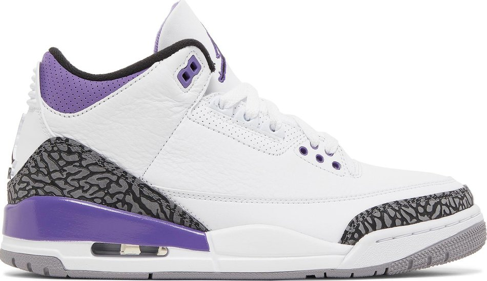 Air Jordan 3 Retro  Dark Iris  CT8532-105 - Sneaker Replica Workshop