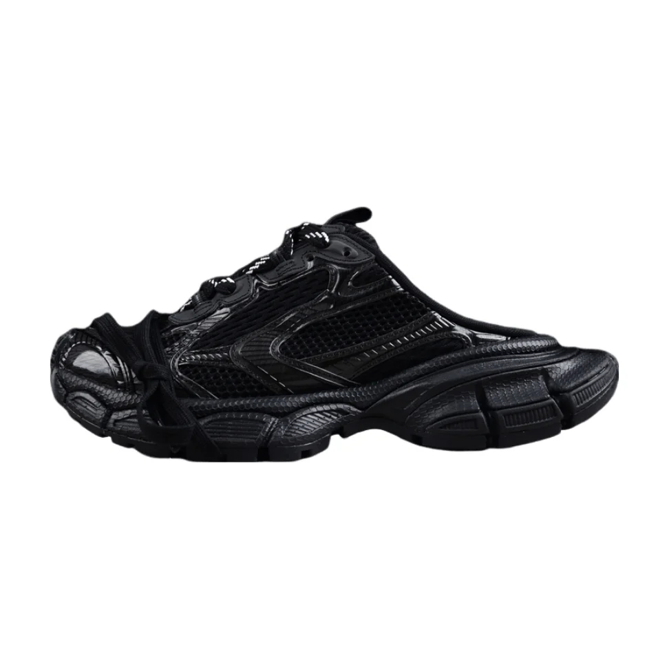 BALENCIAGA 3XL MULE x ALL BLACK - Sneaker Replica Workshop