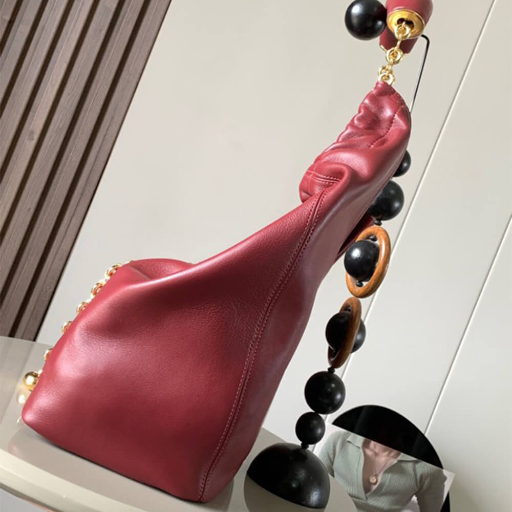 Loewe Medium Squeeze bag in nappa lambskin - Top Club