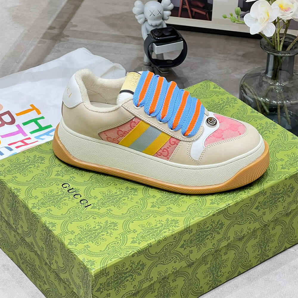 Gucci Women s Screener Trainer - Top Club