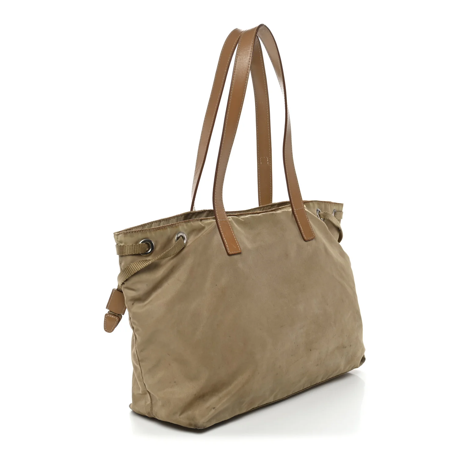 Nylon Vela Shopping Tote Sesamo - Top Club