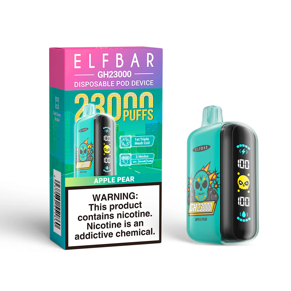ELFBAR GH23000 Disposable Vape (All Flavours)