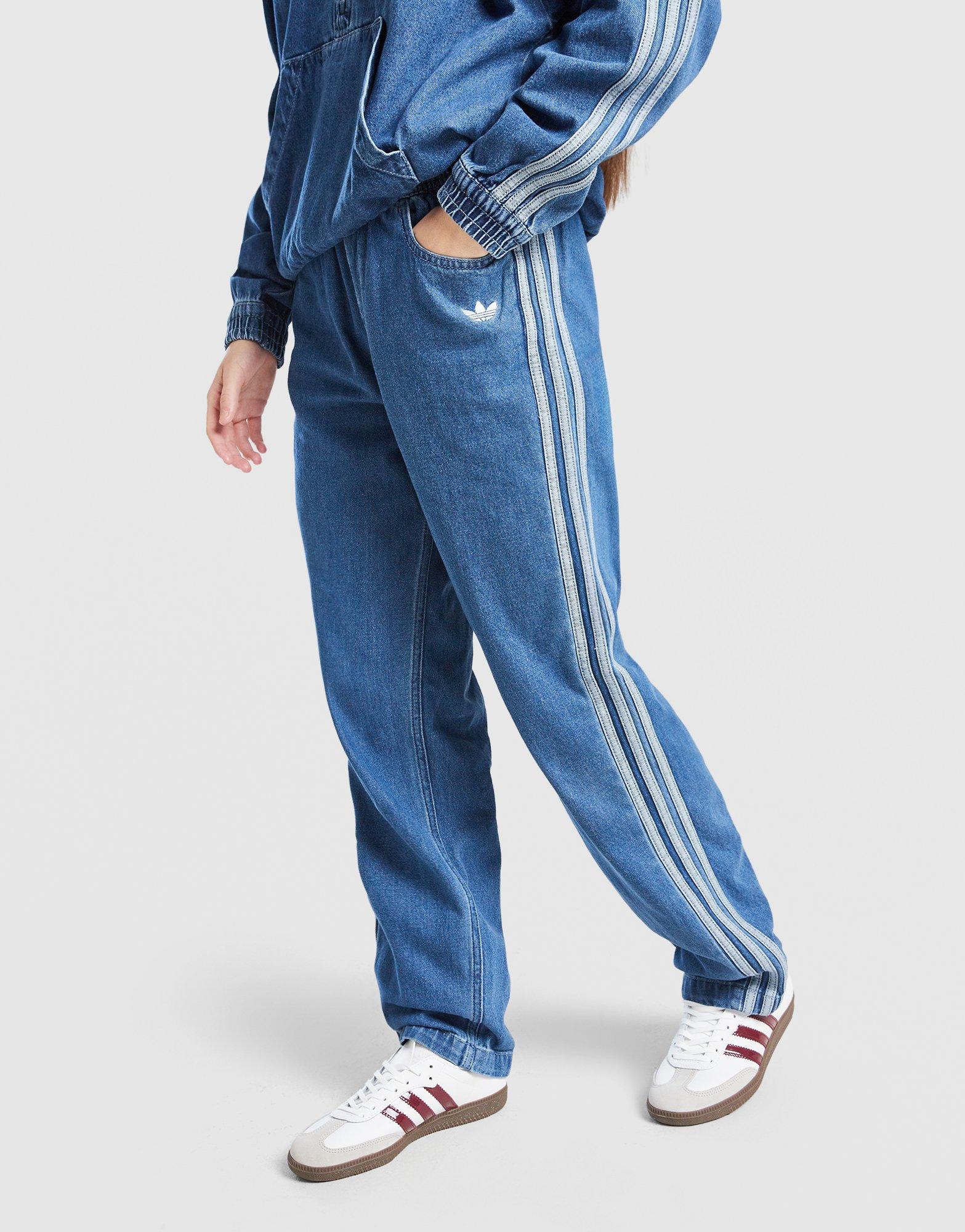 adidas Originals Girls' Denim Jeans Junior