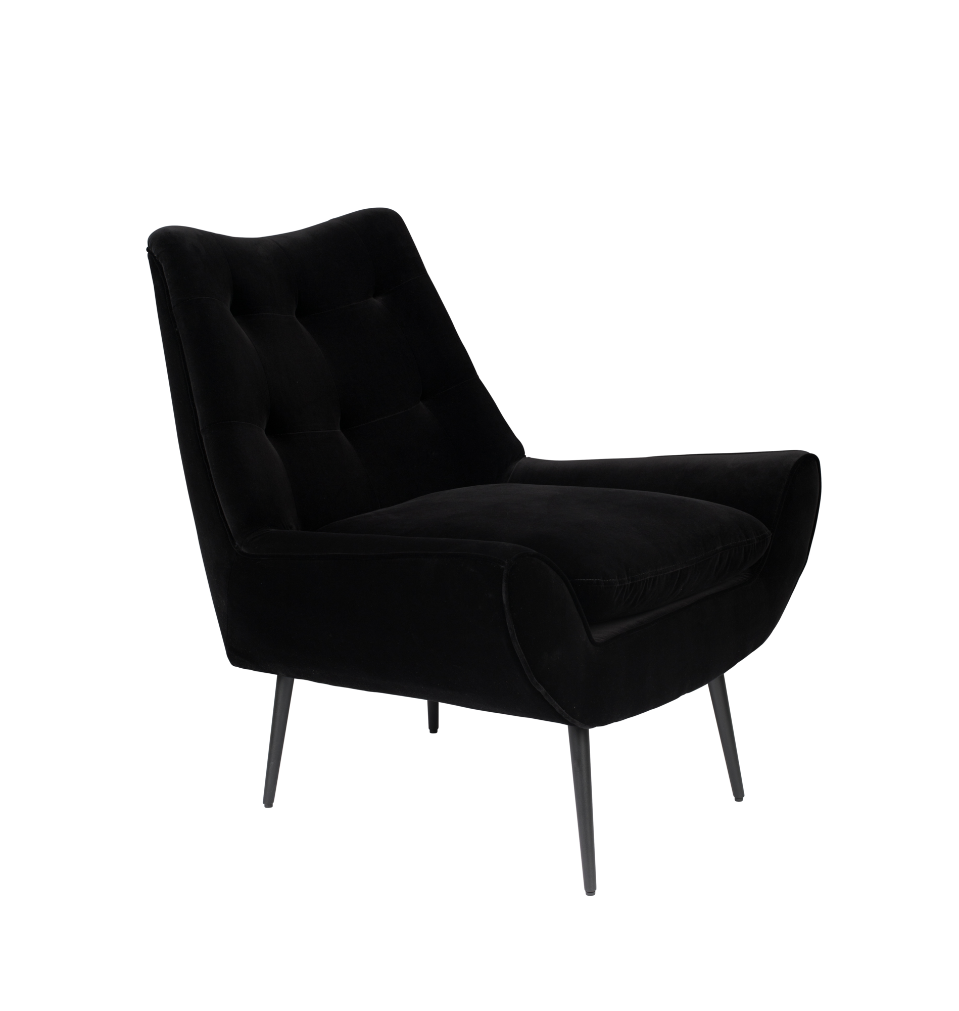 Dutchbone fauteuil Glodis Nero