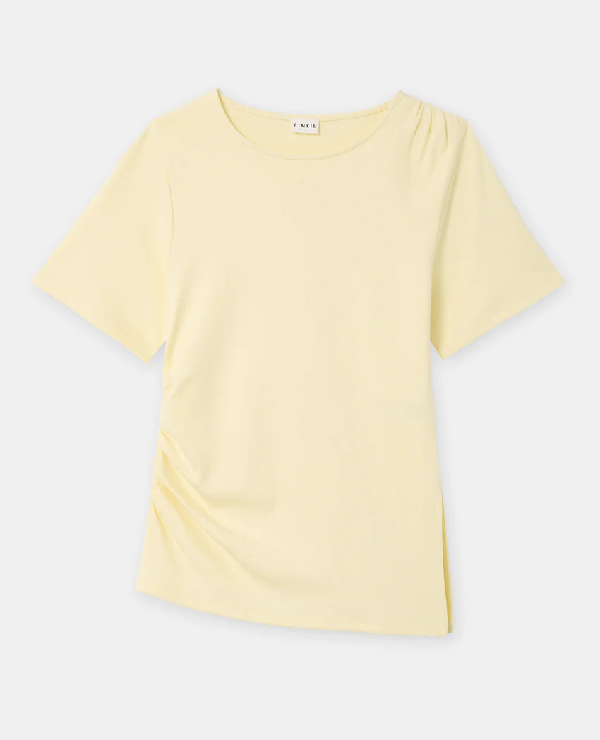 Pimkie T-shirt asymétrique avec fronces