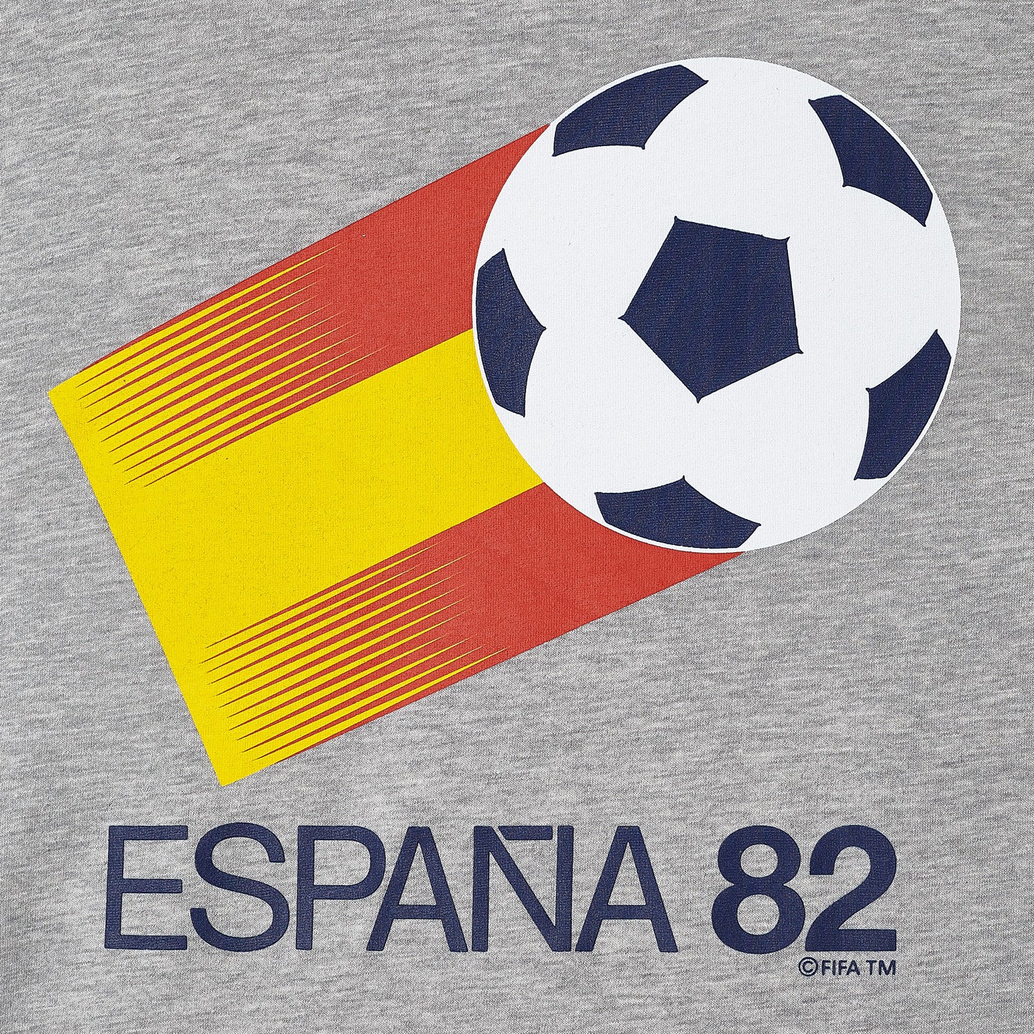 FIFA Classics Spain '82 Emblem T-Shirt - Unisex