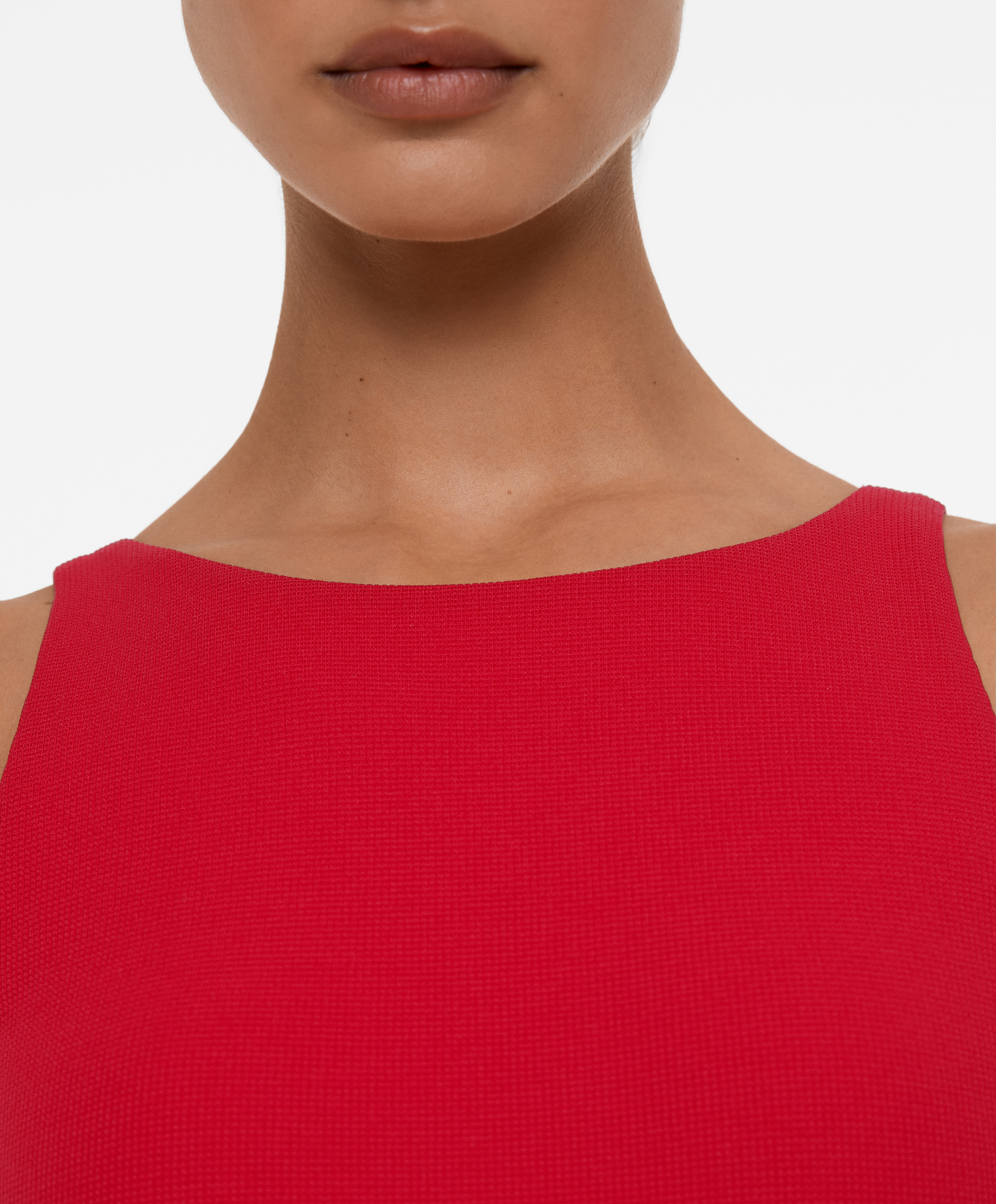 OYSHO Halter piqué swimsuit