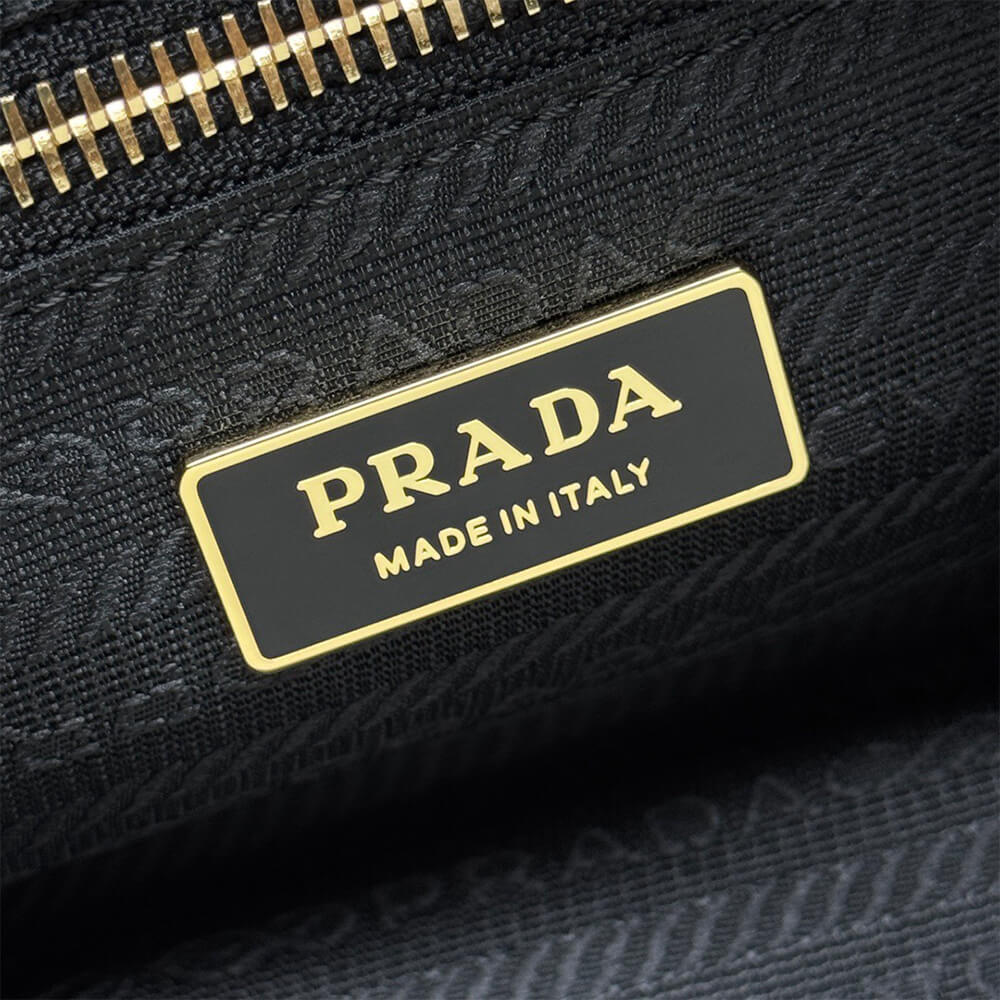 Prada Dangle medium leather top-handle bag(HIGH-END GRADE) - Top Club
