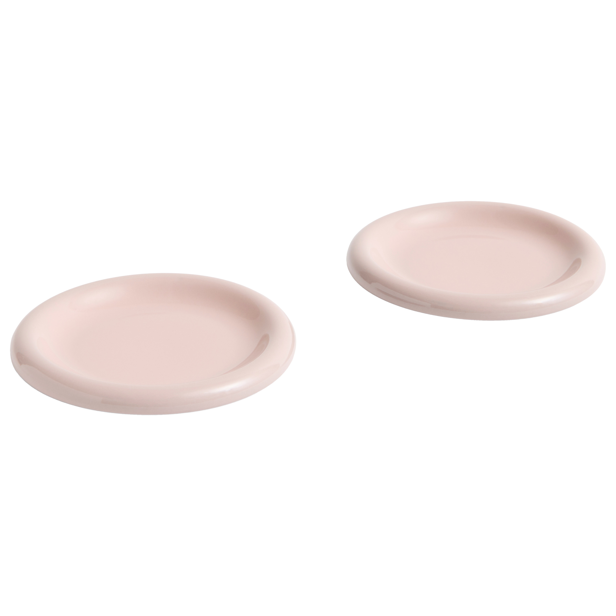 Ontbijtbord Barro Ø18 cm pink - set van 2