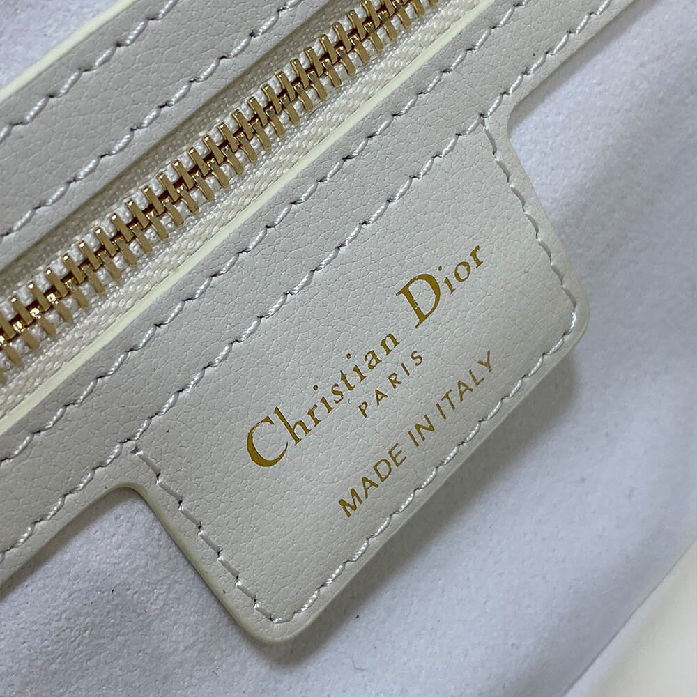 DIOR Small Dior Jolie Top Handle Bag - Top Club