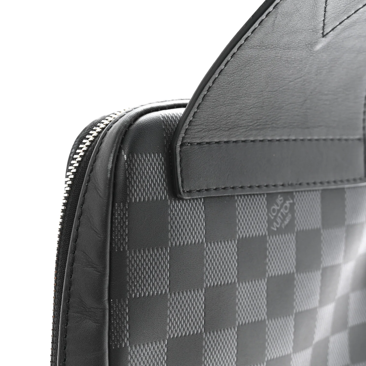 Damier Graphite Avenue Sling Bag Onyx Silver - Top Club