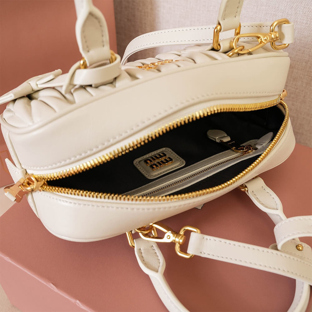 MIUMIU Medium Arcadie matelasse nappa Bag(HIGH-END GRADE) - Top Club
