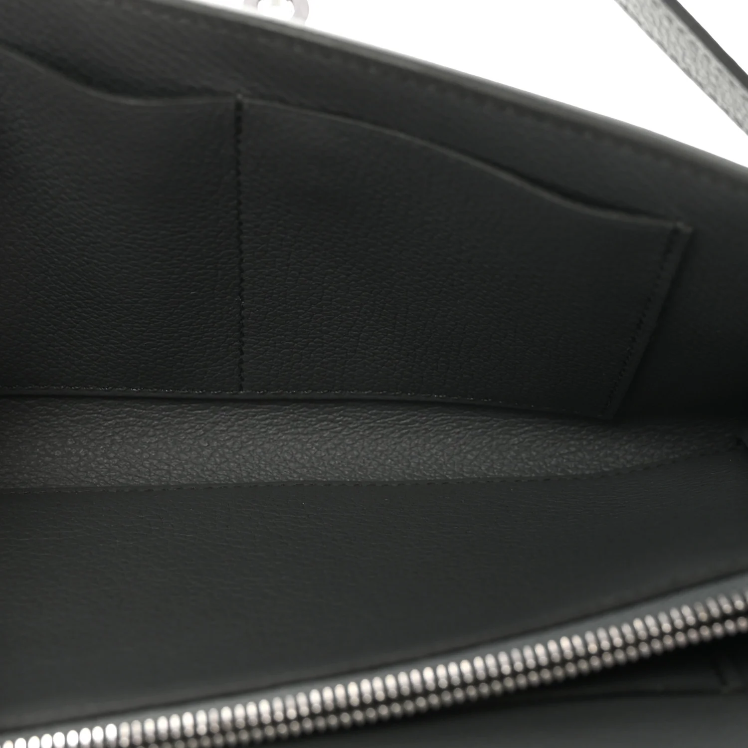 Evercolor Kelly Wallet To Go Vert Amande - Top Club