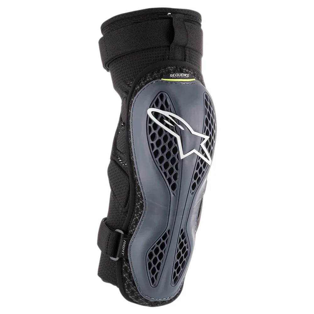 ALPINESTARS SEQUENCE KNEE GUARD - ANTHRACITE / FLUOR