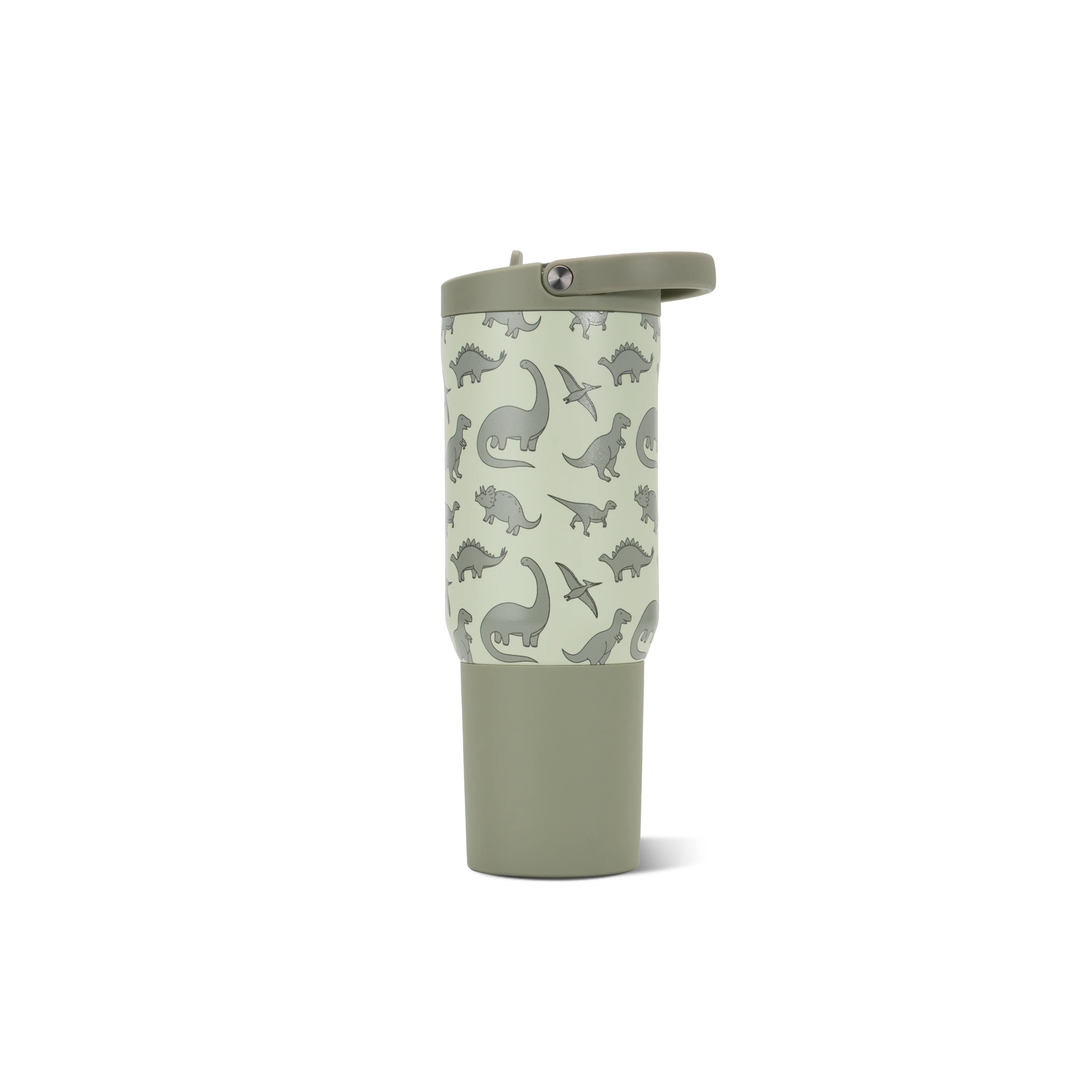 Sport 20oz FreeSip® Stainless Steel Water Bottle - Dinosaur