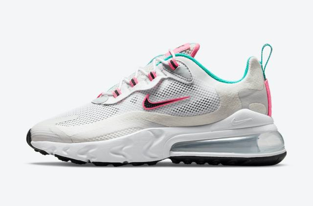 Wmns Air Max 270 React SE  South Beach  CZ1612-100 - Sneaker Replica Workshop