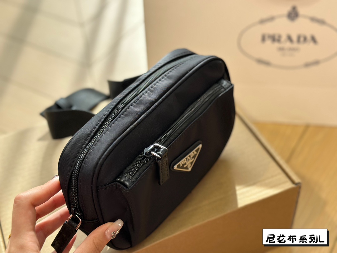 Pra new arrival men and women waist bag size: 21*13cm - Top Club