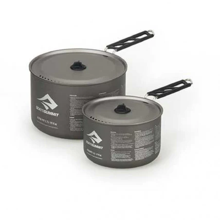 Sea to Summit Set Olla SIGMA de 2.7 l.con Tapa