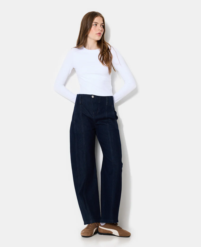 Pimkie T-shirt manches longues en maille stretch