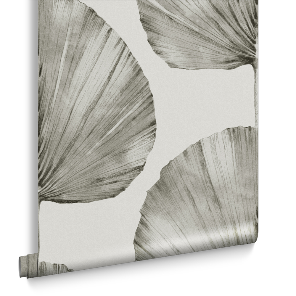 Graham & Brown  vliesbehang  Palm Fan Stone Graham & Brown  vliesbehang  Palm Fan Stone