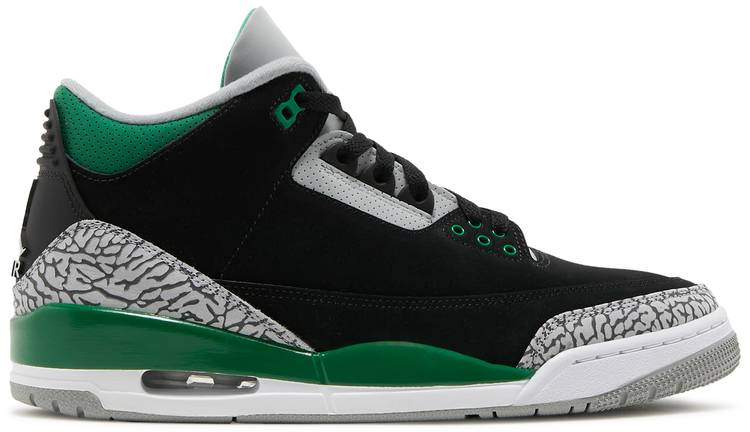 Air Jordan 3 Retro   Pine Blue  CT8532-030 - Sneaker Replica Workshop
