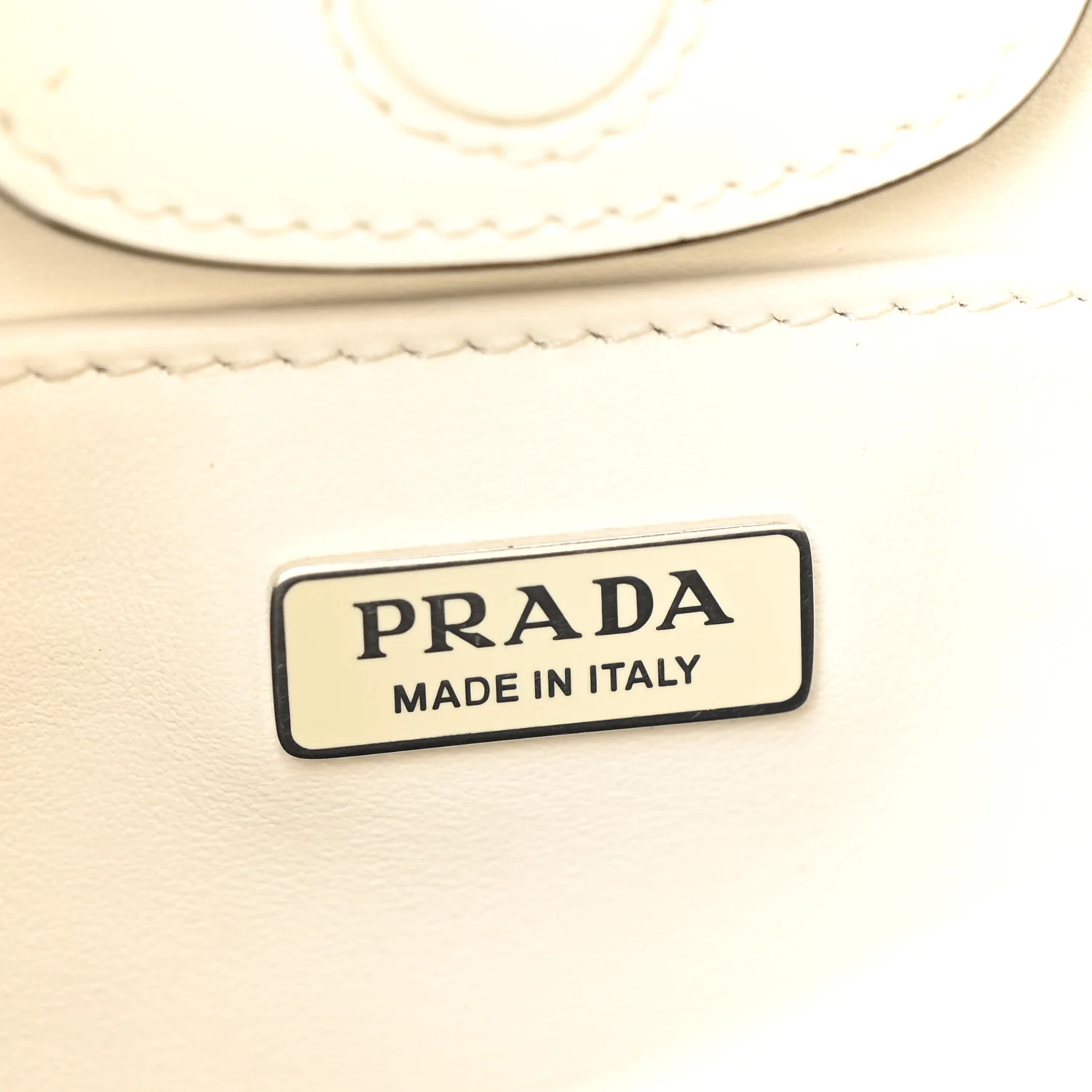 Spazzolato Cleo Adjustable Strap Shoulder Bag White - Top Club