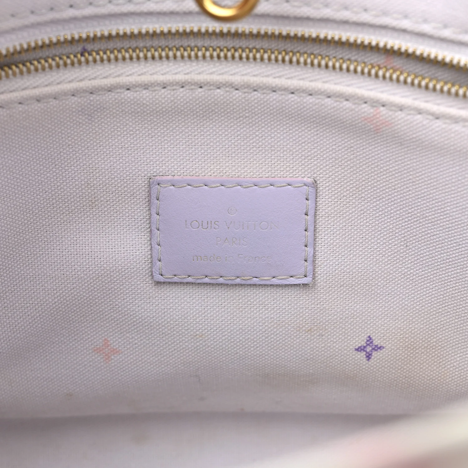 Monogram Giant Spring In The City Onthego PM Sunrise Pastel - Top Club