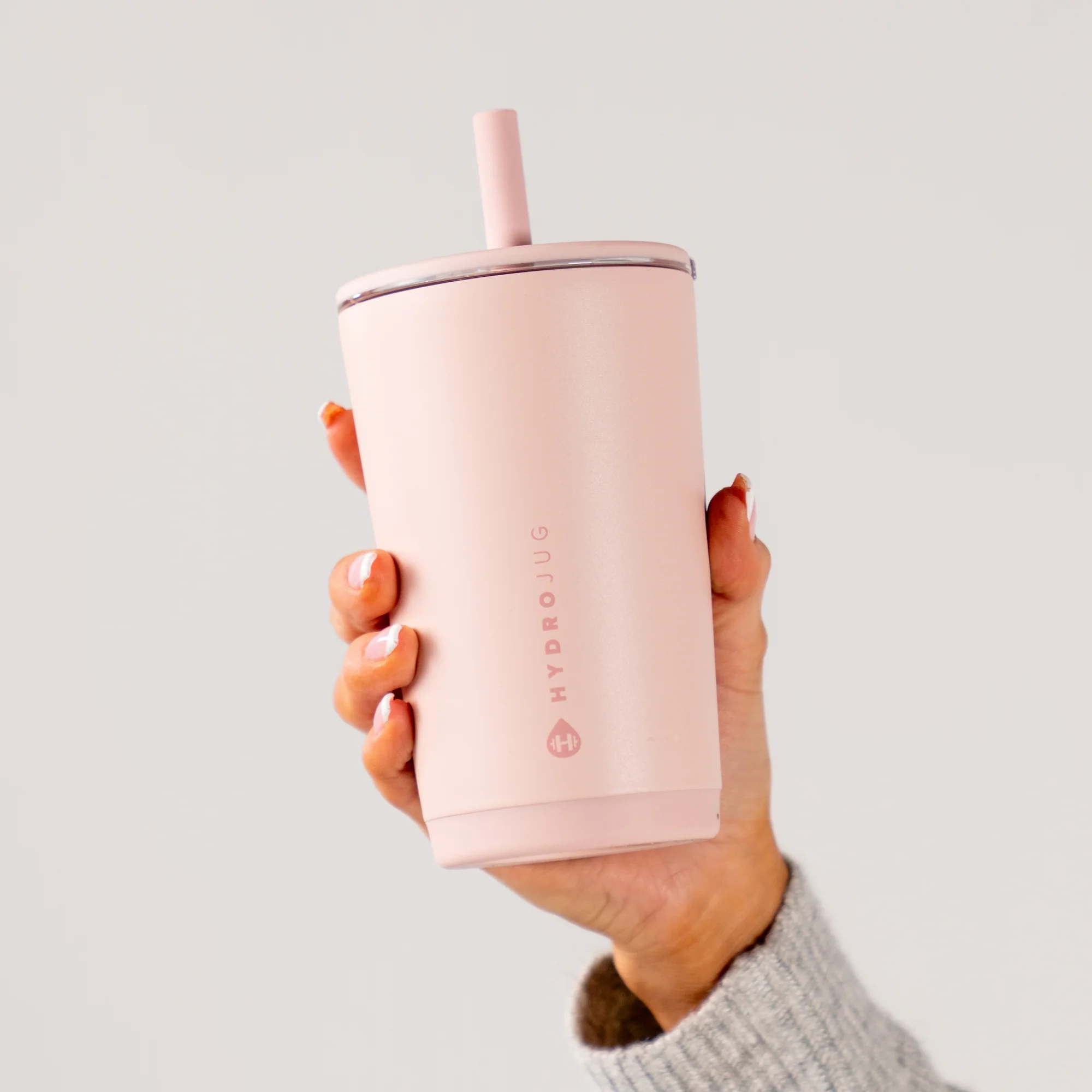 Everyday Tumbler 14oz FreeSip® Stainless Steel Water Bottle - Dusty Rose