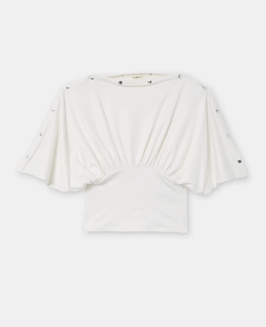 Pimkie Top manches chauve-souris avec détails pressions