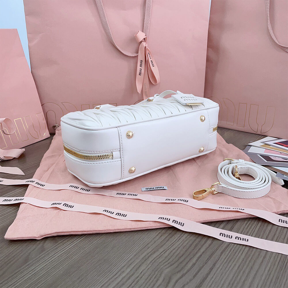 MIUMIU Large Arcadie matelasse nappa Bag(HIGH-END GRADE) - Top Club