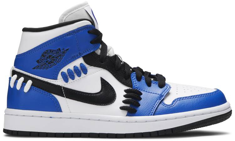 Air Jordan 1 Mid  Sisterhood  CV0152-401 - Sneaker Replica Workshop